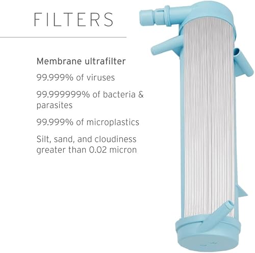 Miniatura 3 de LifeStraw Community Filtro de fibra hueca