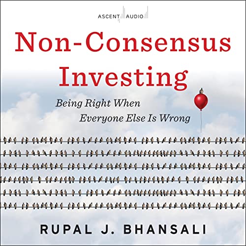 Non-Consensus Investing by Rupal J. Bhansali episode artwork