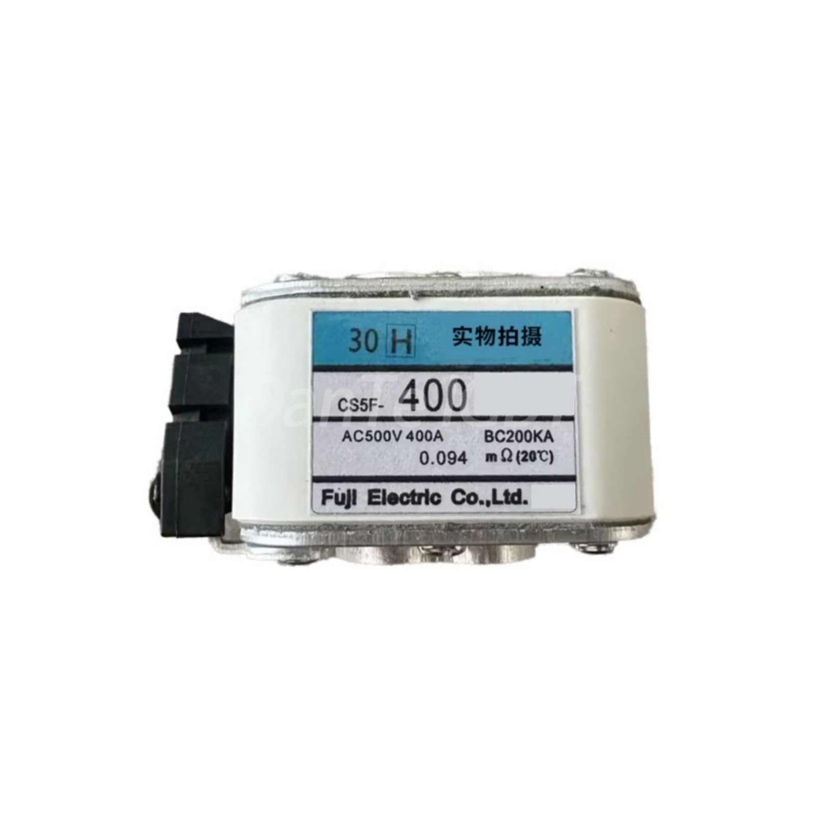 Fusible CS5F-400 pour éviter les pannes thermiques et les courts-circuits de ligne