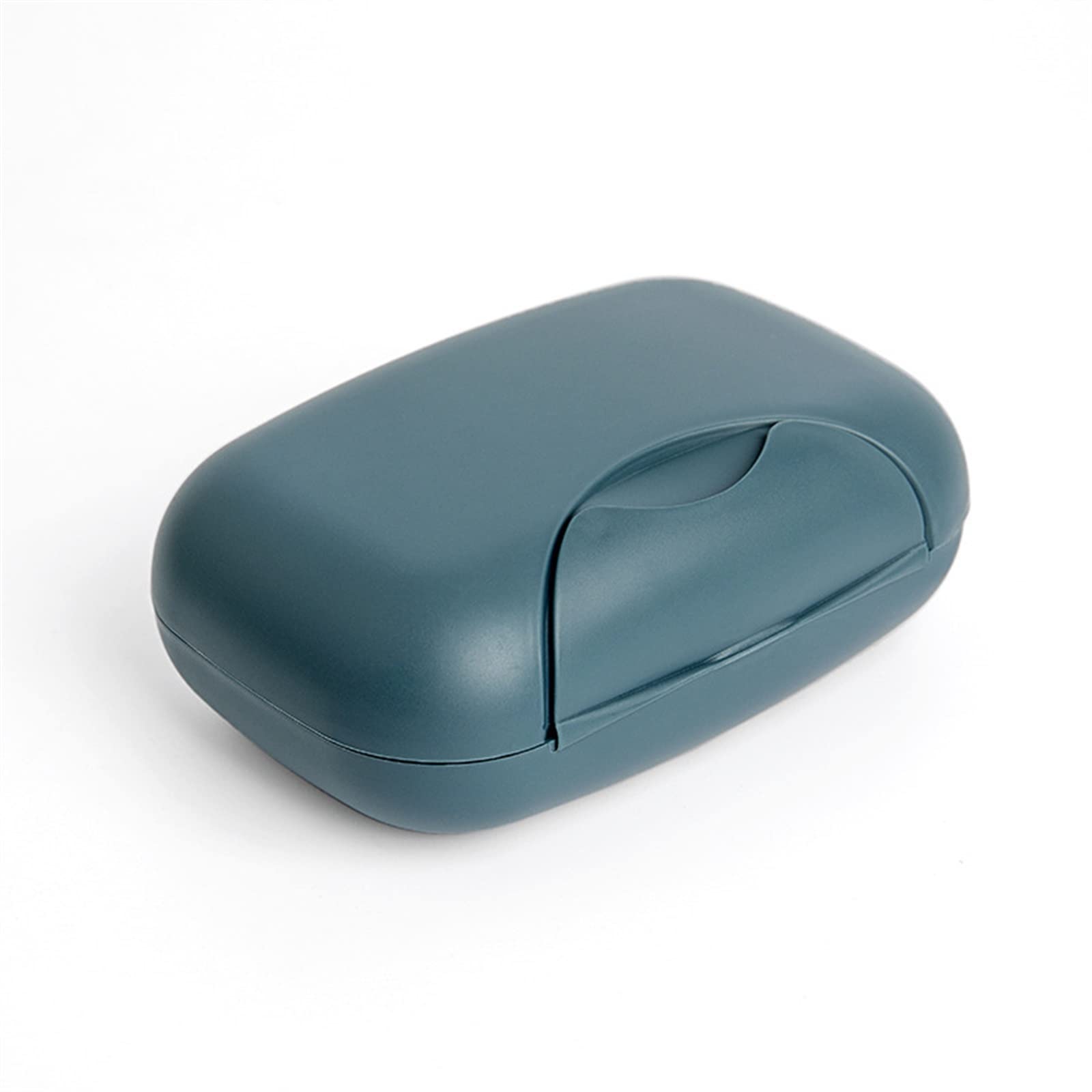 JINGYAN Soap Dishes Portable Waterproof And Leakproof Storage And Sealing Box For Travel Soap(1)