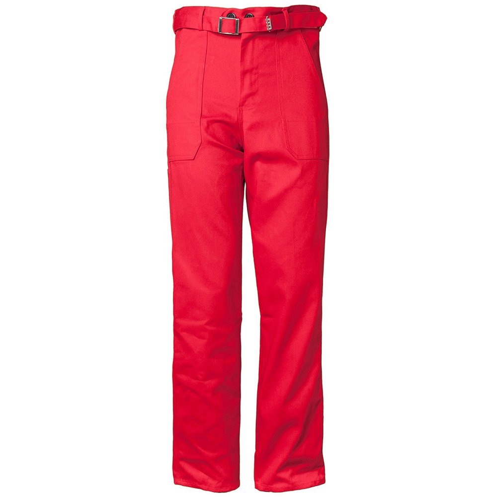 Planam 118024 pantalón rojo medio, rojo, 118064