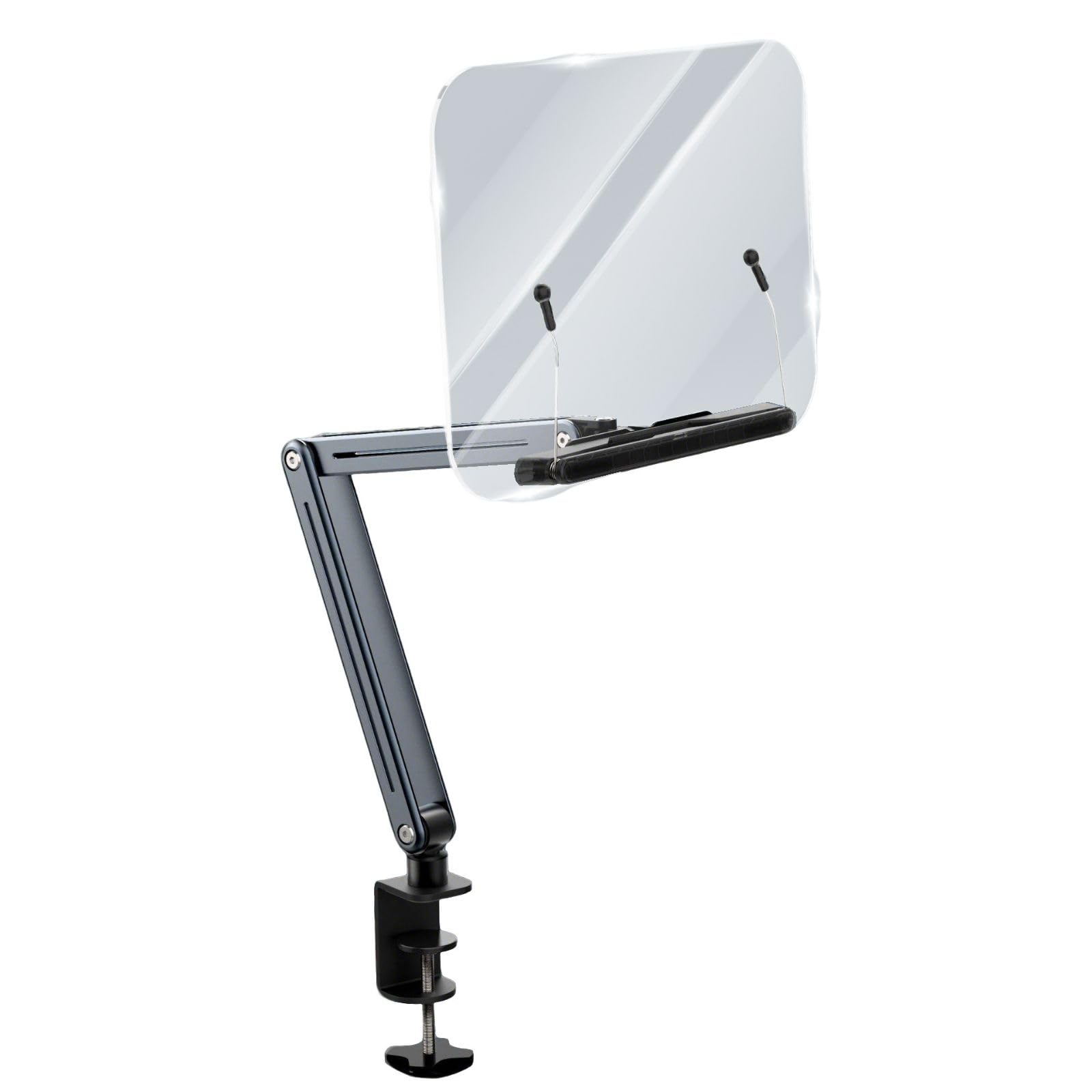Supporto da braccio per computer portatile, elevazioni regolabili, supporto per laptop per postura e lettura comoda