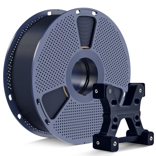 Image of PETG Filament 1.75mm Dark Blue Color, Ultra Tough, Heat Optimized, Odorless, 1kg(2.2lbs) SUNLU PETG 3D Printer Filament, Dimensional Accuracy + /- 0.02mm, Midnight