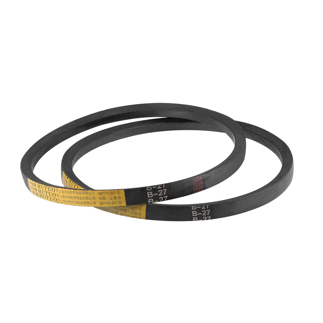 uxcell B54 V-Belts 54" Pitch Length, B-Section Rubber Drive Belt 2pcs — Amazon image 14