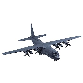 航空機・ヘリコプター TAMIYA LOCKHEED AC-130A HERCULES GUNSHIP AC-130 Gunship Model 1,1713 Piece Building Block Set