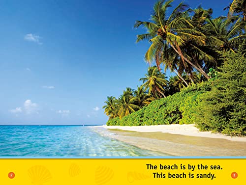 At the Beach: Level 1 (National Geographic Readers) - Image 3