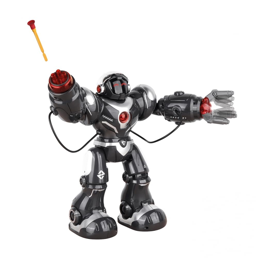 Amazon | RC ダンシングロボ ブラックスーツ トイザらス限定 ラジオ