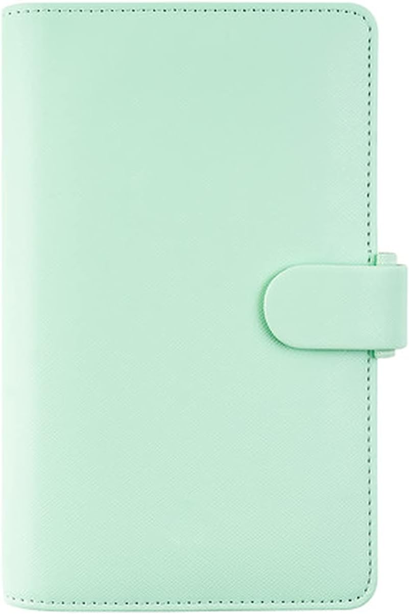 Filofax 028810 Saffiano Personal Organizer, Compact, Neo Mint