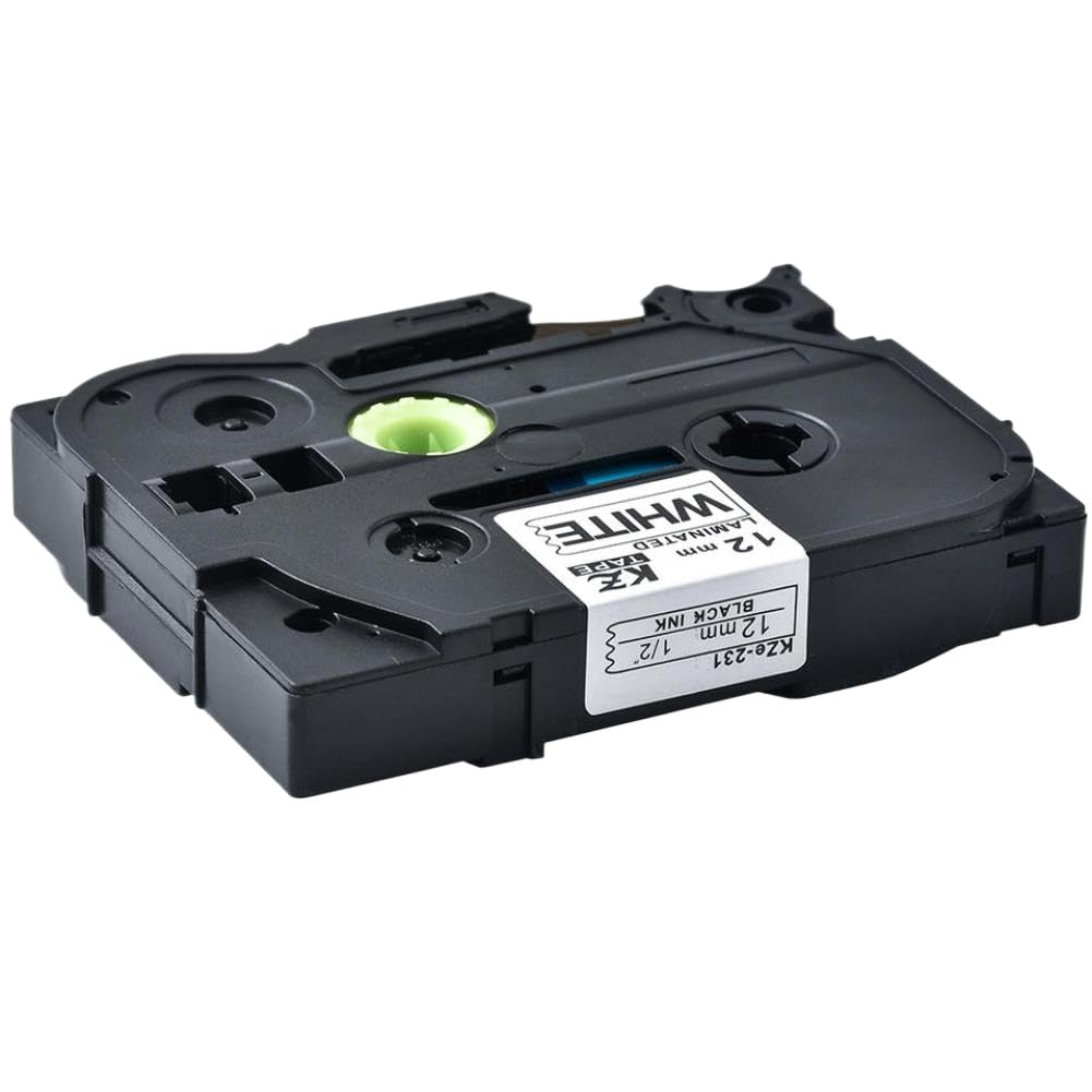 Cinta Cinta 12mm Tz231 Compatible Con Impresora Rotuladora PT H110