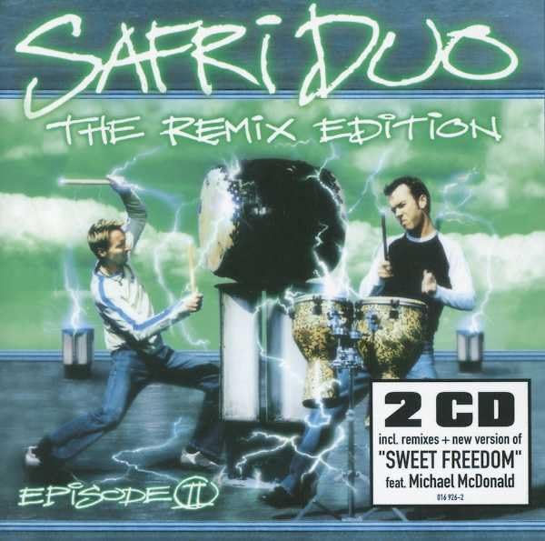 Episode II: Remix Edition [Audio CD] Safri Duo