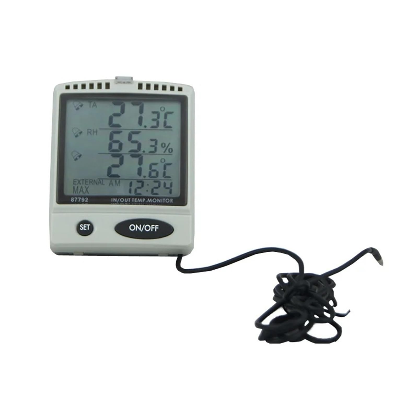 Medidor de humedad y temperatura digital AZ87792