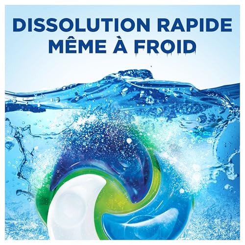 Lessive Capsules Fraicheur Alpine Ariel La Boite De 21 Capsules - vue 6