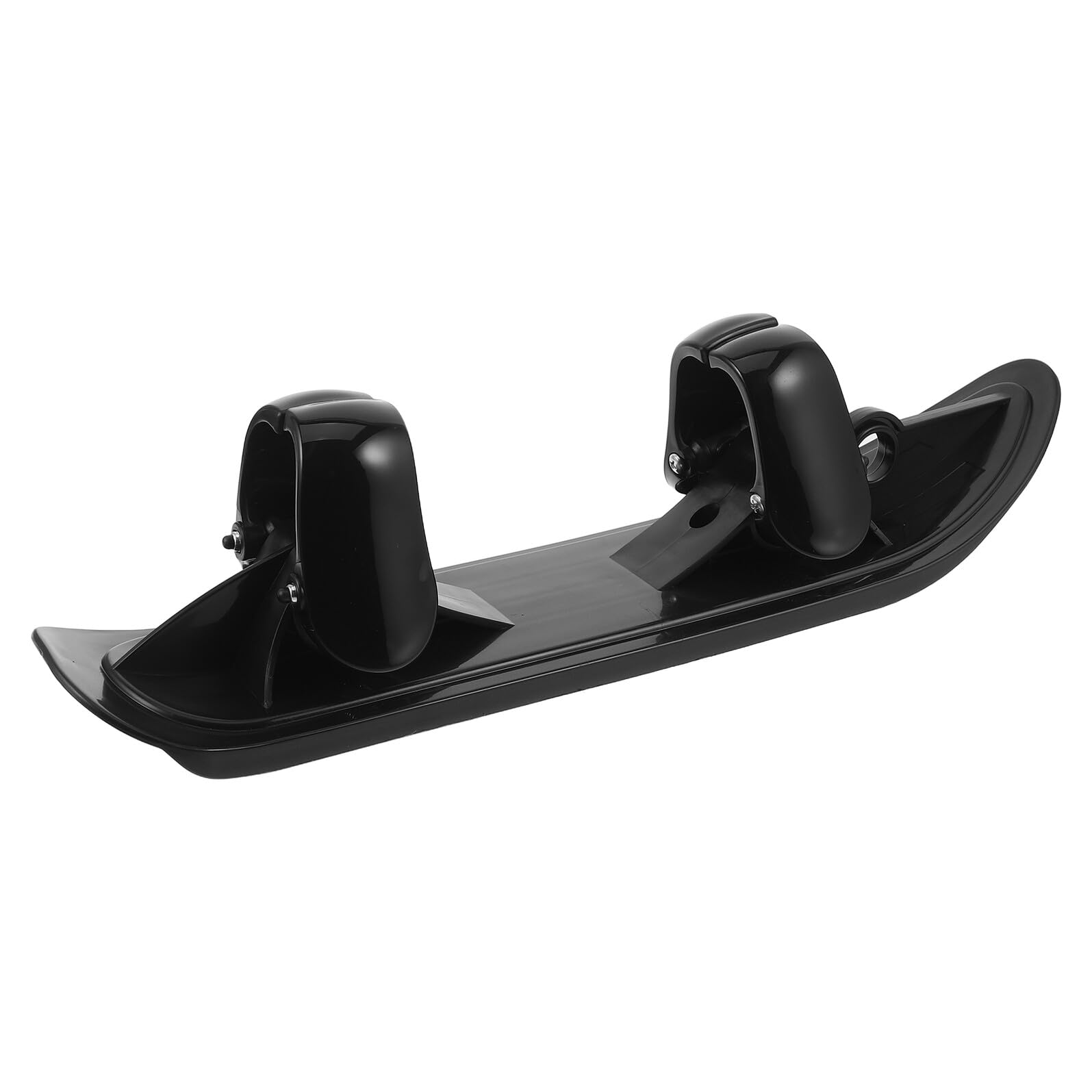 Hohopeti Planche Roulette Poussette Glider Board Hiver pour Poussettes - Accessoire de Ski pour Déambulateur Installation Rapide sans Outil Stabilité sur Neige