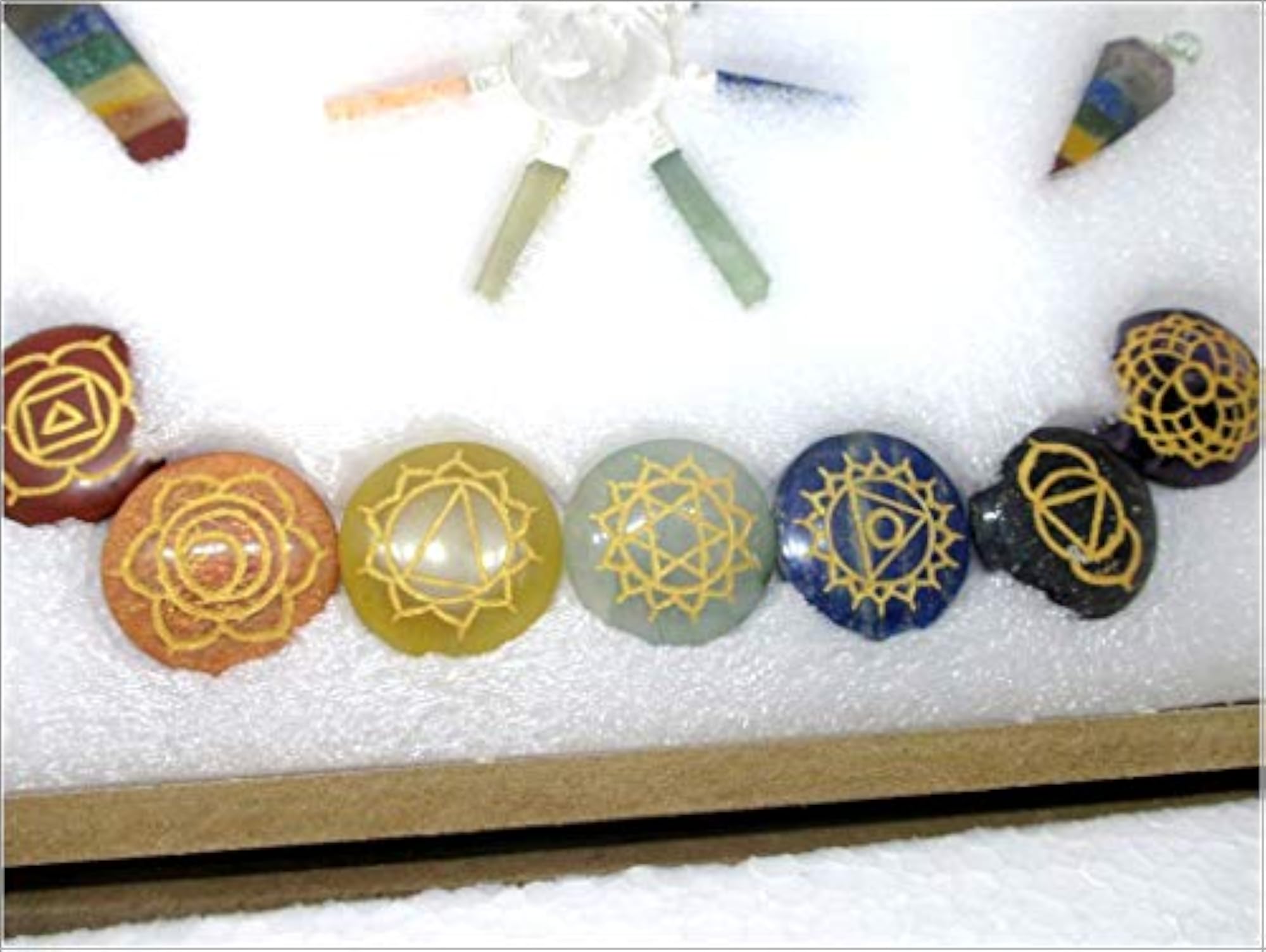 Chakra Healing Kit with Reiki Stones