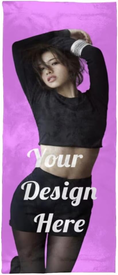 AONEGOLD Custom Yoga Mat with Photo and Text,183X68CM Personalized Yoga Mats for Women,Exercise Mat,