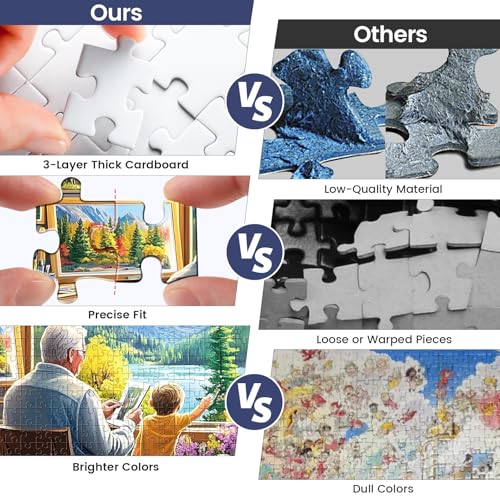 Puzzle Paisaje para Adultos 1000 Piezas 14+ Anos miniatura 4