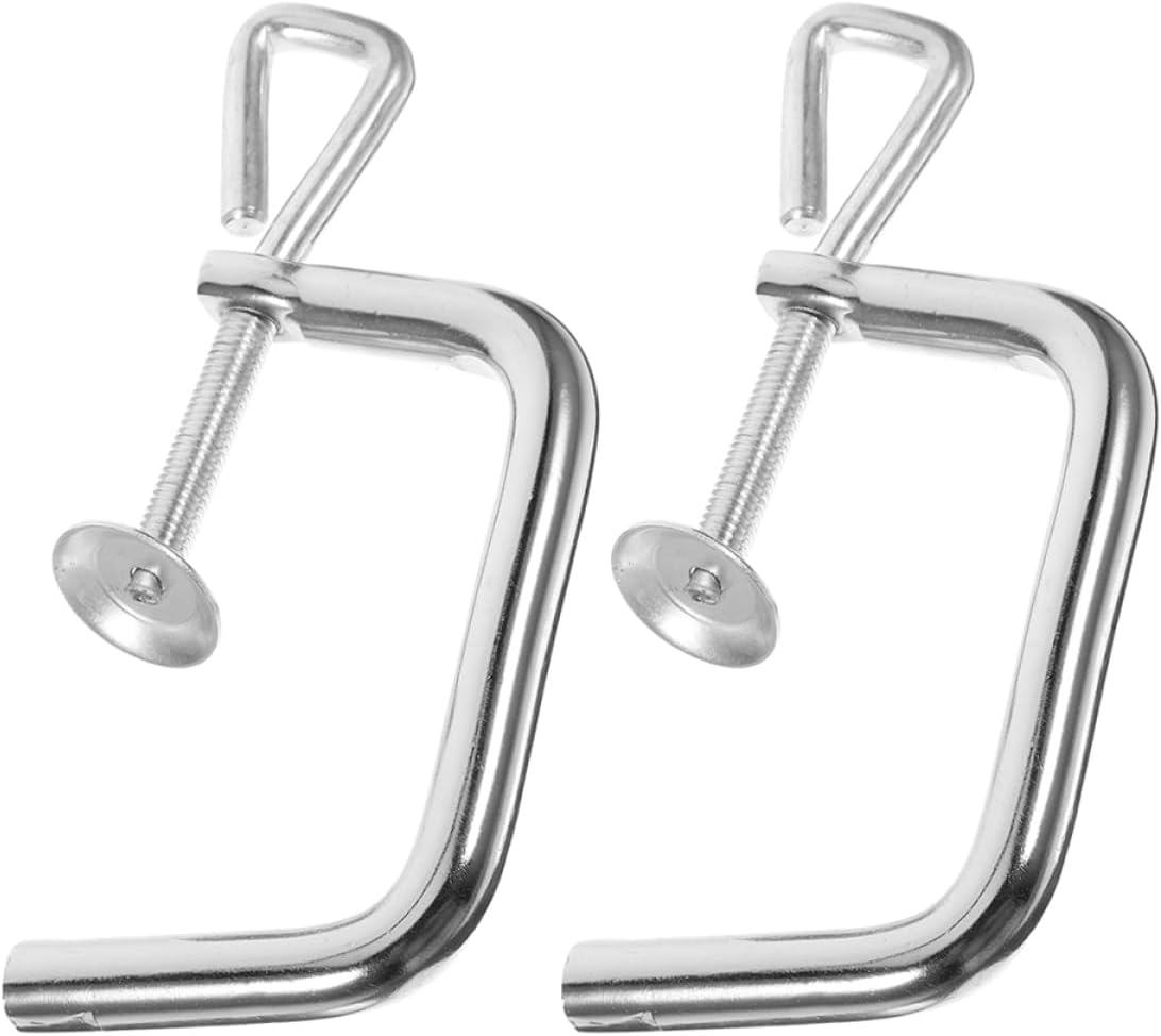 ABOOFAN 8pcs Noodle Maker Accessories Pasta Machine Clip Fixing Clamp for Pasta