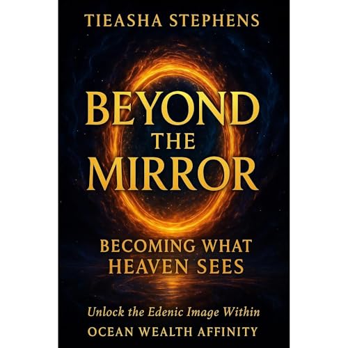 Beyond the Mirror Audiolibro Por Tieasha Stephens arte de portada