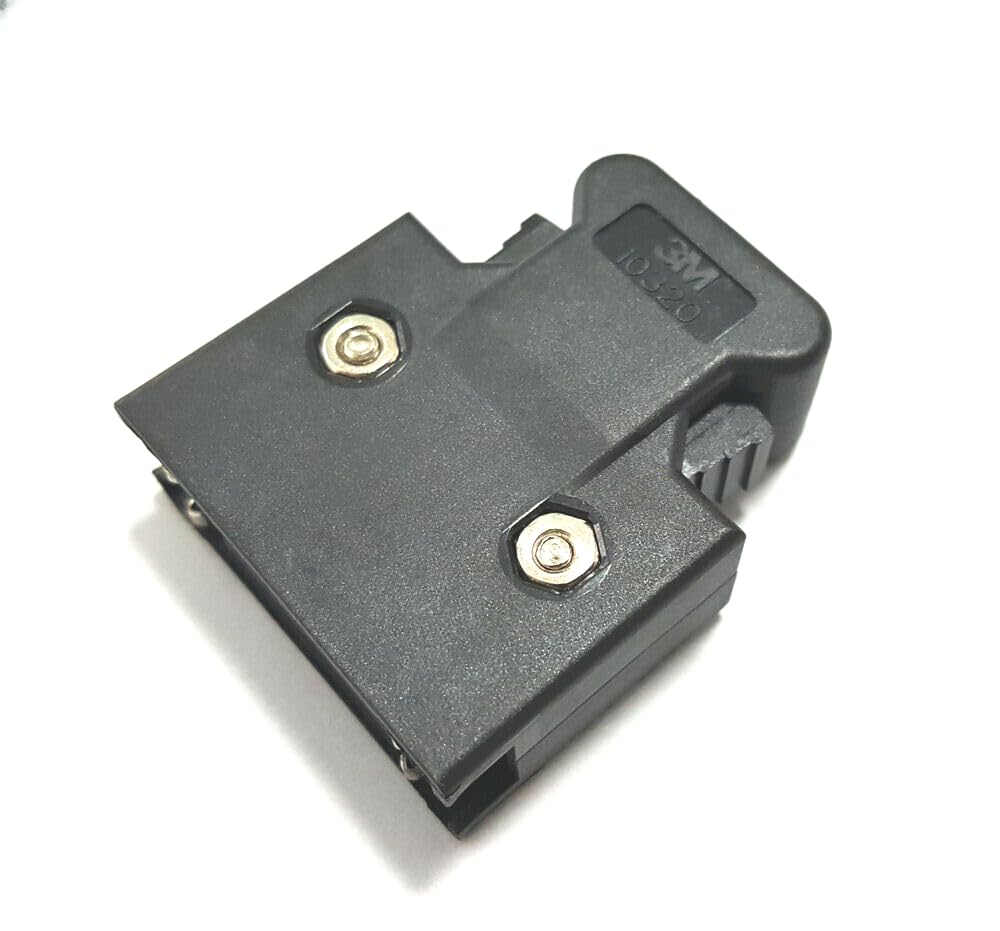 1PC NEW 3M SCSI 20P buckle type 10120-3000PE+10320-52F0-008 Welding wire male