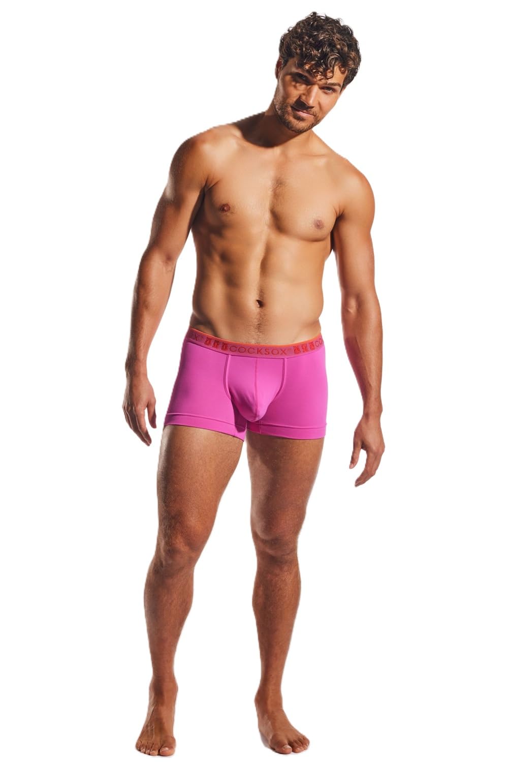 Cocksox Boxer Brief CX94, Fuchsia, L
