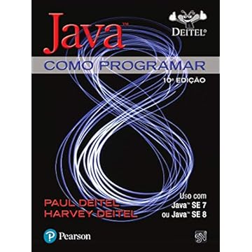 Capa do livro Java®: Como Programar