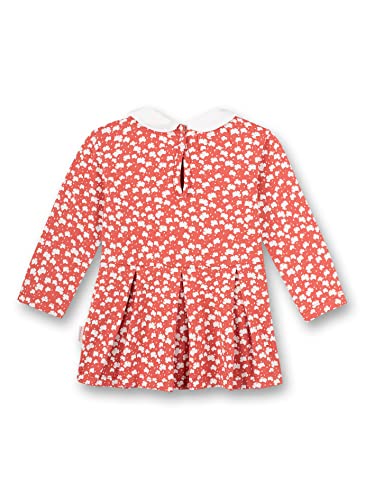 Robe décontractée Sanetta Fiftyseven rouge un cocon de douceur pour bébé - 2