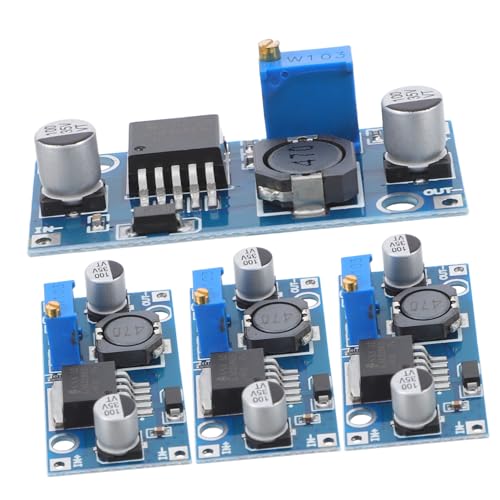 Homoyoyo 4pezzi Convertitore Dc-dc Regolatore Tensione Uscita Bassa Ondulazione Rumore Alimentazione Stabile