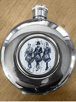 5 oz Marching Drummers Flask - Gifts for Musicians