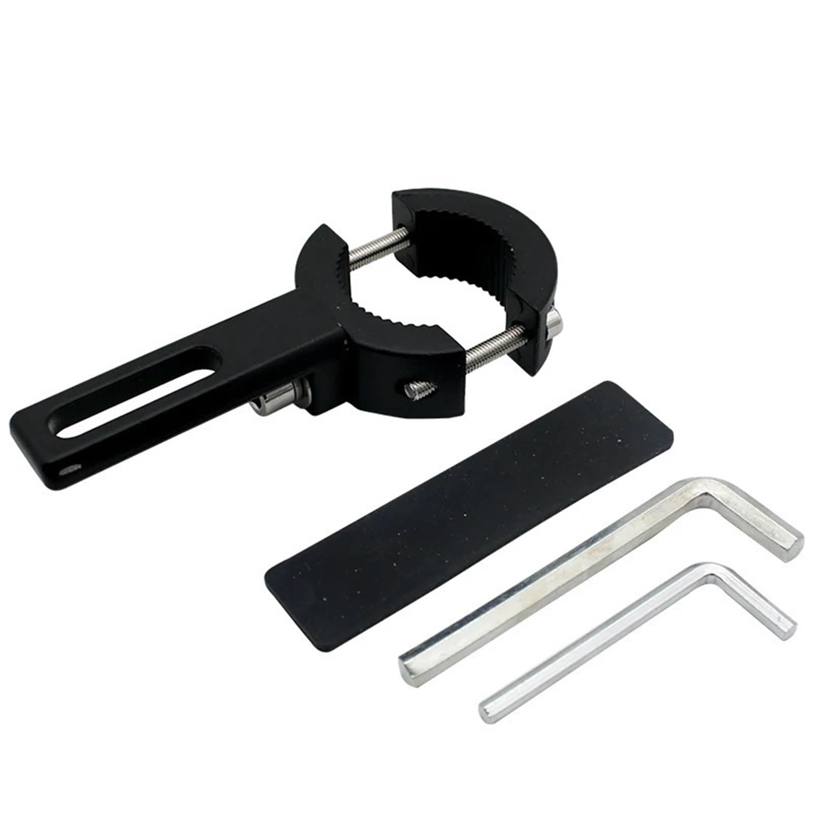Rack Roll Cage Motorcycle Headlight Spotlight Mount Bracket Light Lamps Holder Adjustable 20mm-60mm Fork Mount Clamp lamp(1pcs 2.0-3.8cm)