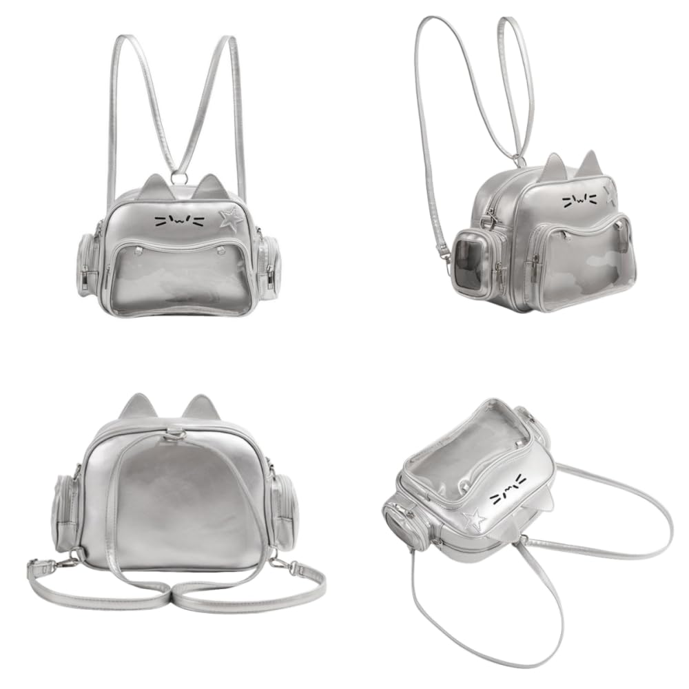 Torba crossbody z kotem na jedno ramię Kobiety Csscbcpa
