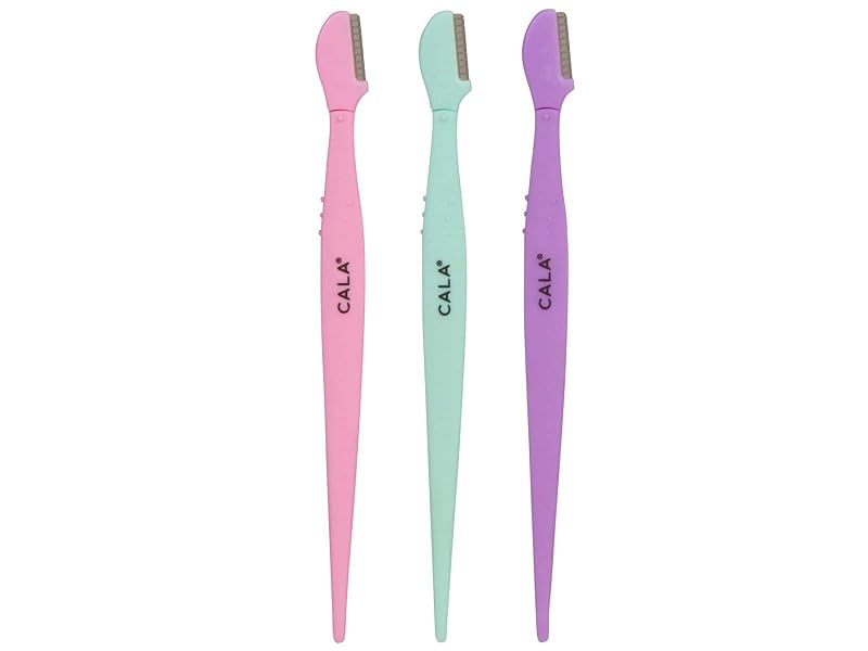Cala Modelador de sobrancelhas Precision, pacote com 3 unidades