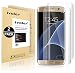 Galaxy S7 Edge Screen Protector [Full Coverage] ,iVoler [2-Pack] [3D Full Curved Edge] [No Bubble] [Ultra Clear] Premium PET Film Screen Protector for Samsung Galaxy S7 Edge,