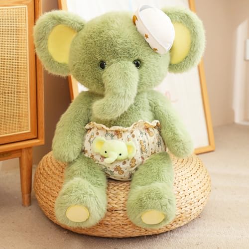 LAJOKING 猫のぬいぐるみ、大きなパンダ、かわいい枕、動物のウサギのおもちゃ、寝室のぬいぐるみ枕、寝室、クリスマス、ギフトショップの装飾、母の日 (60 厘米,: 07)