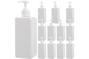 Okllen 12 Pack Refillable Bulk Soap Dispensers
