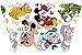 Tervis Disney - Classic Characters Tumbler with Wrap and Black Lid 24oz, Clear