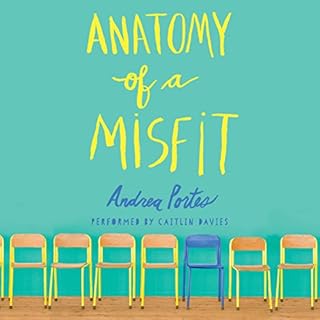 Page de couverture de Anatomy of a Misfit
