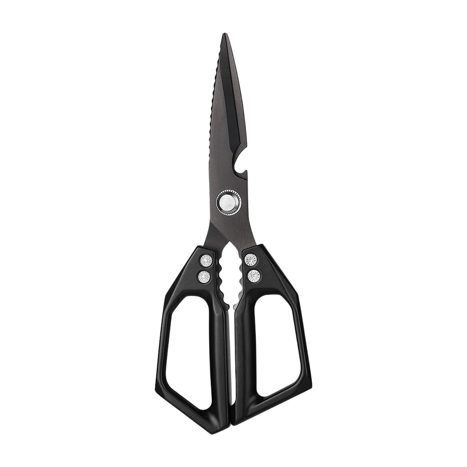 Poultry Shears Cooking Scissor Ergonomic Handle Food Scissors for Poultry Bone Cutting Fish Scaling and Nut Cracking Chicken Bone Cutting Tool