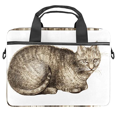 Bolsa de mensajero para laptop de 13 13.3 14.5 pulgadas bandolera portafolios Multicolor-08