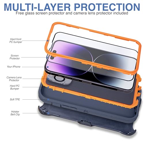 Coque iPhone SE anti-chute intégrale pour éviter de briser votre écran - 4