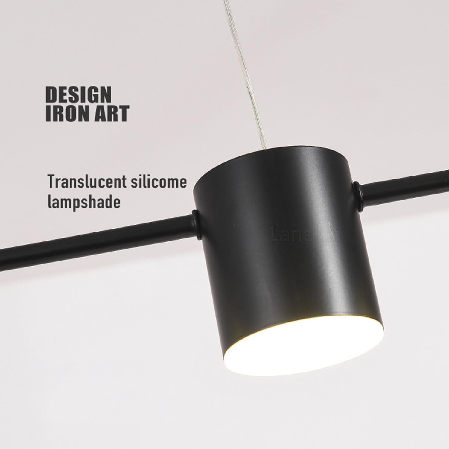 Lampadario Moderno Cucina LED Lampada a Sospensione Tavolo da Pranzo Lampadari Moderni Design Dimmerabile 3000K/4500K/6000K Luce per Salotto Ufficio Sala Regolabile in altezza Lampade da soffitto