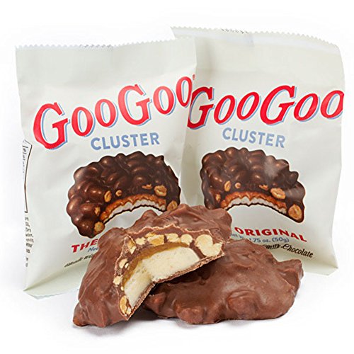 GooGoo Clusters Original Candy Bar - 12 Unidades miniatura 2