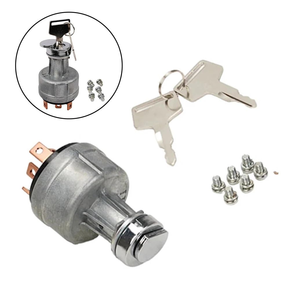 Interruttore Accensione Motore Per Takeuchi TB016 TB035 TL126 TL140 1700100023 Interruttore Avviamento 'accensione Utensili Meccanici Per Parti Motore Trattore 'escavatore Interruttore di accensione