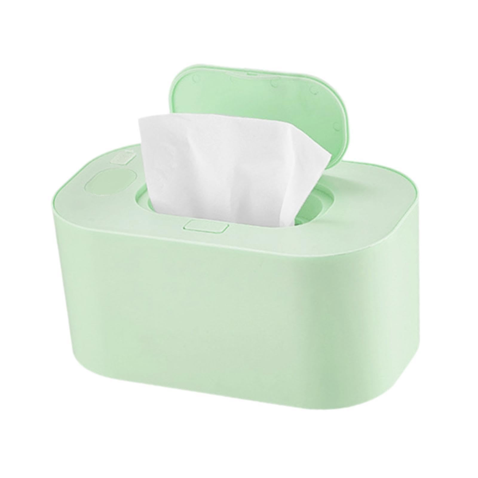 Wipe Warmer 5V 2A Baby Wipe Warmer Case Home Use Tissue Heater for Car Home Green-image-18