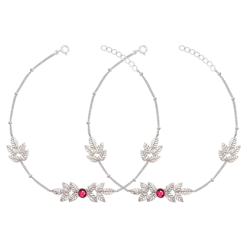 See full amazon price history chart for Unniyarcha Autumn Leaves Silver 92.5 Anklet In for Women Pure Silver 925, Sterling Silver Jewellery with Certificate of Authenticity & 925 Silver Anklet for Women Unniyarcha Autumn Leaves Silver 92.5 Anklet In for Women Pure Silver 925, Sterling Silver Jewellery with Certificate of Authenticity & 925 Silver Anklet for Women (B0D3Q2MLMJ) Amazon Price History, Amazon Price Tracker