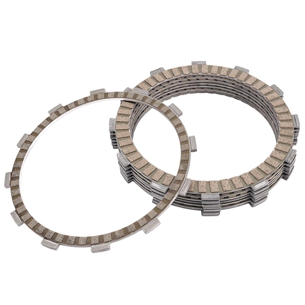 Motorrad Zubehör Kupplung Reibung Platten Disc for Honda GL1800A GL1800B GL1800BD GL1800C GL1800DA NRX1800D NRX1800E F6B F6C