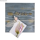 Zoom IMG-1 rayher scritta metallo love oro Zoom IMG-1 rayher scritta metallo love oro