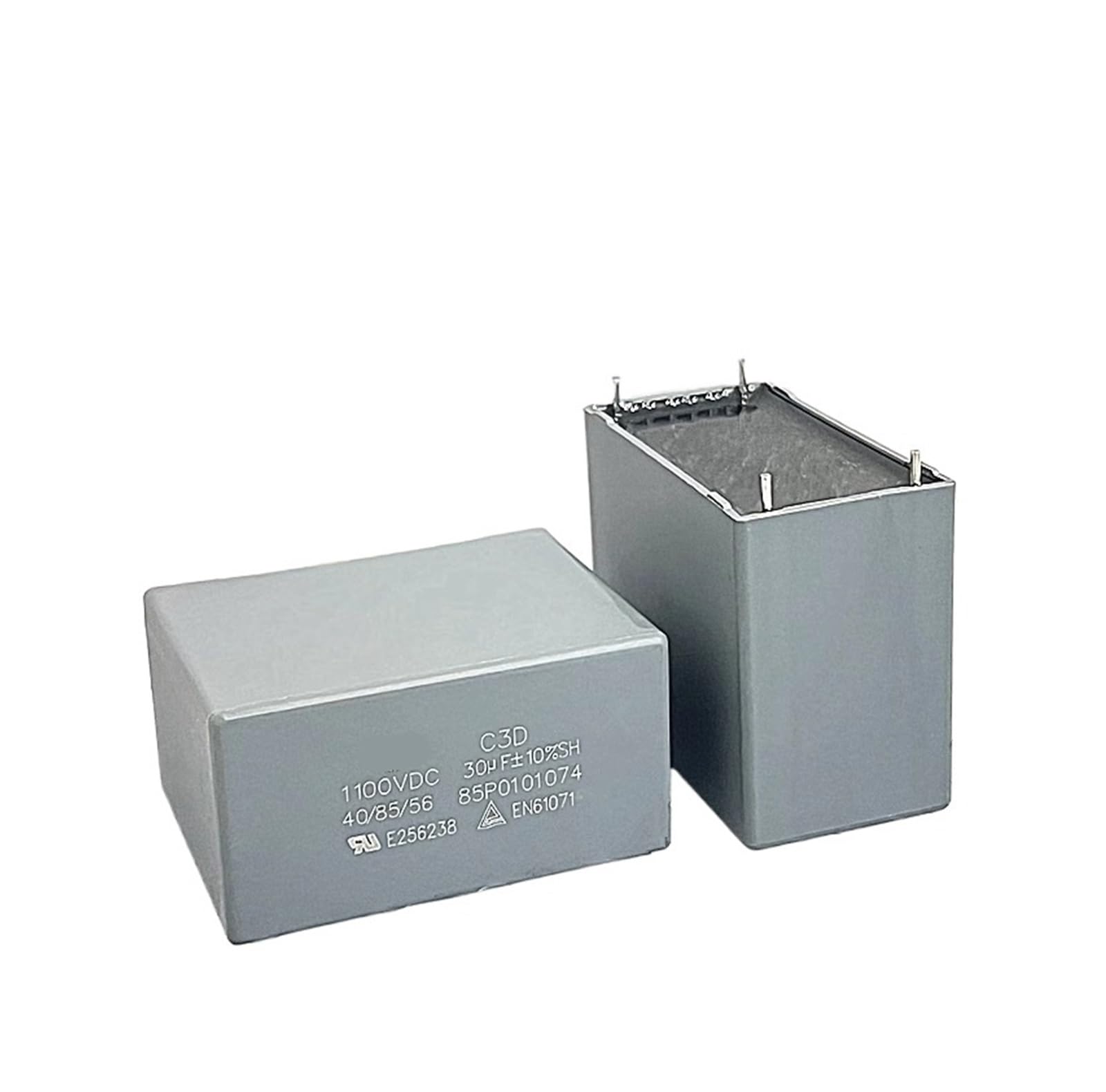LEOTNNDQ 1pcs C3D1M306KM0AC00 C3D 30uF 1100VDC DC Filter Capacitor