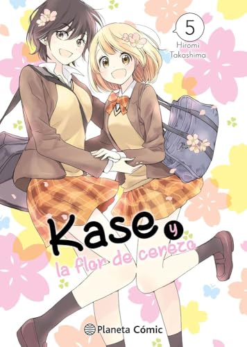 Kase y la flor de cerezo nº 05/05: 5 (Manga Yuri)
