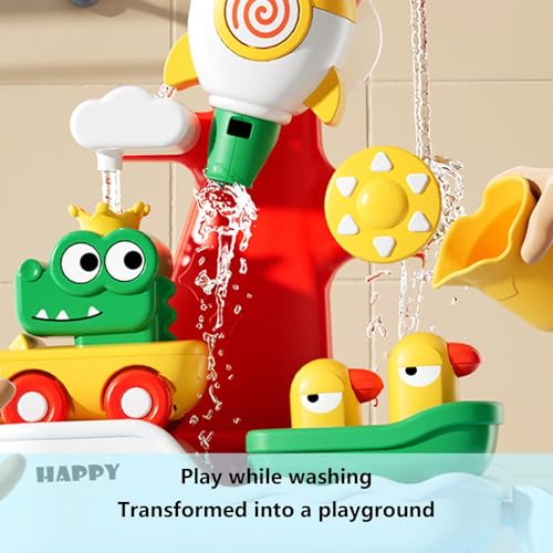 Douchette jeu de bain pour calmer la peur de la douche