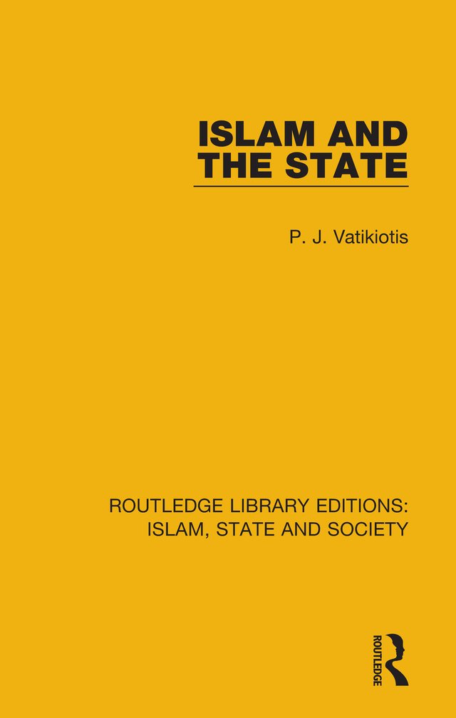Islam and the State (Routledge Library Editions: Islam, State and Society)      1st Edition, Kindle Edition